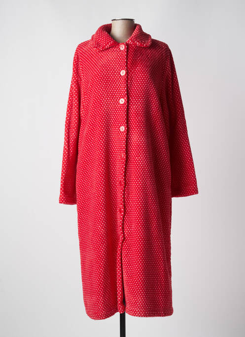 Robe de chambre rouge SENORETTA pour femme