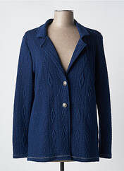 Blazer bleu THALASSA pour femme seconde vue