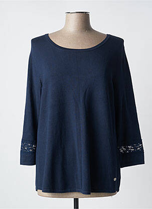 Pull bleu THALASSA pour femme