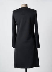 Robe mi-longue noir FRANCE RIVOIRE pour femme seconde vue