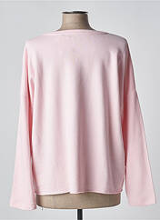 Sweat-shirt rose KAPITALES pour femme seconde vue