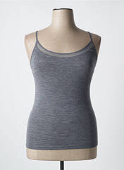 Top gris FEMILET pour femme seconde vue