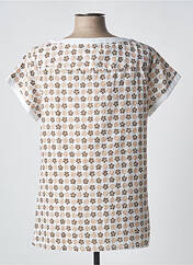 T-shirt beige AGATHE & LOUISE pour femme seconde vue