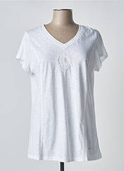 T-shirt blanc AGATHE & LOUISE pour femme seconde vue