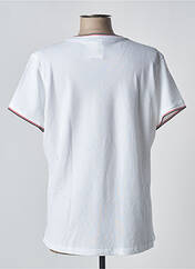 T-shirt blanc KAPITALES pour femme seconde vue