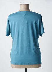 T-shirt bleu FRANCE RIVOIRE pour femme seconde vue