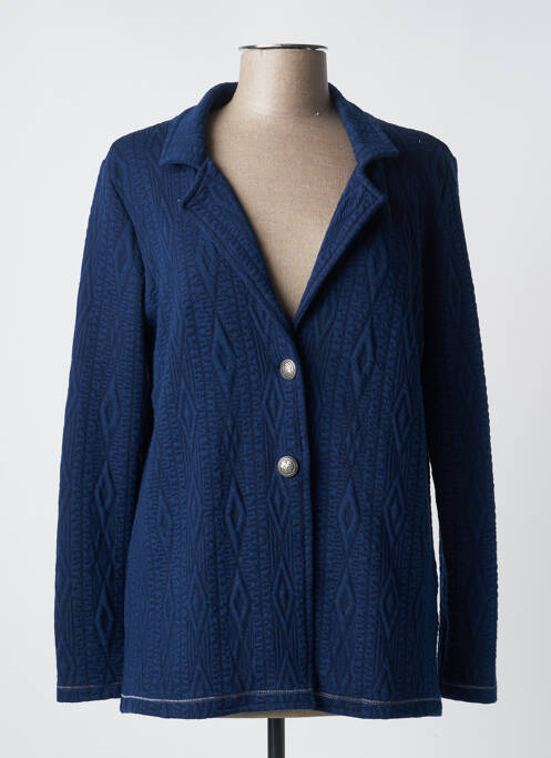 Blazer bleu THALASSA pour femme