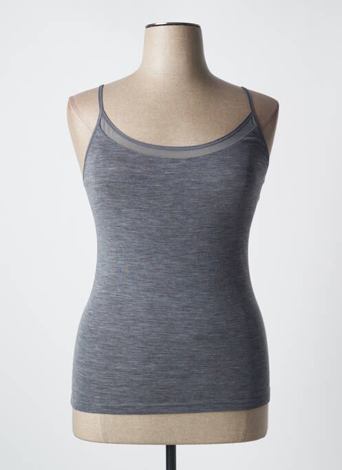 Top gris FEMILET pour femme