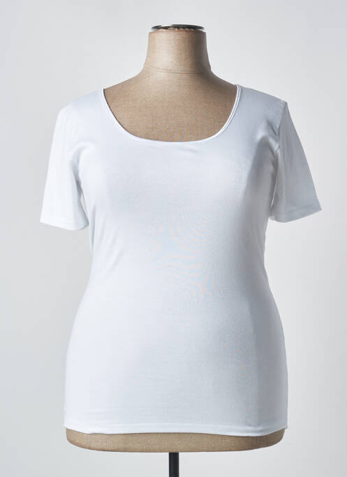 T-shirt blanc GIORGI EMMEBIVI pour femme