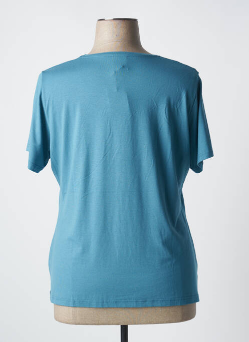 T-shirt bleu FRANCE RIVOIRE pour femme