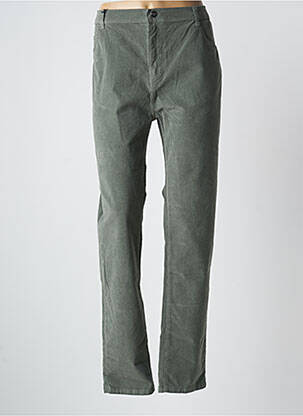 Pantalon slim poches vert IMPAQT femme