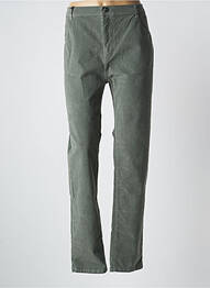 Pantalon slim poches vert IMPAQT femme