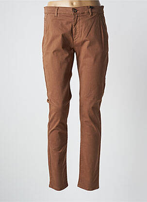 Pantalon slim poches marron IMPAQT femme