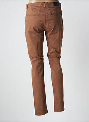 Pantalon slim poches marron IMPAQT femme