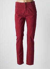 Pantalon slim poches rouge IMPAQT femme
