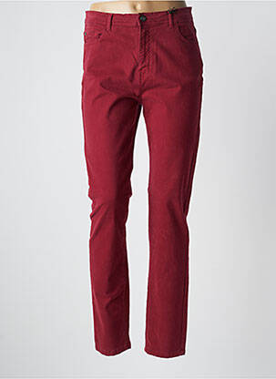 Pantalon slim poches rouge IMPAQT femme
