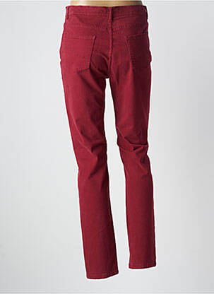 Pantalon slim poches rouge IMPAQT femme