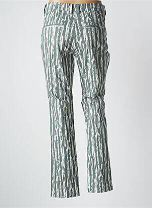 Pantalon slim poches vert ÉTYMOLOGIE femme