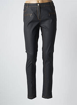 Pantalon slim poches noir MERI & ESCA femme
