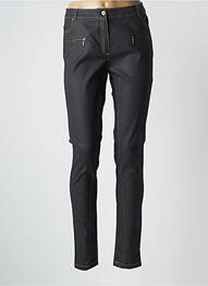 Pantalon slim poches noir MERI & ESCA femme