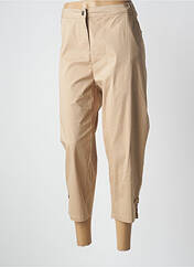 Pantalon 7/8 beige AGATHE & LOUISE pour femme seconde vue