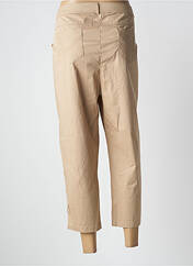 Pantalon 7/8 beige AGATHE & LOUISE pour femme seconde vue