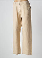 Pantalon droit beige THALASSA pour femme seconde vue