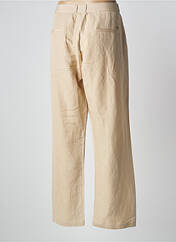 Pantalon droit beige THALASSA pour femme seconde vue