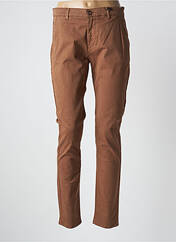 Pantalon slim marron IMPAQT pour femme seconde vue