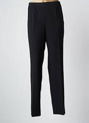 Pantalon slim noir FRANCE RIVOIRE pour femme seconde vue