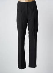 Pantalon slim noir THALASSA pour femme seconde vue