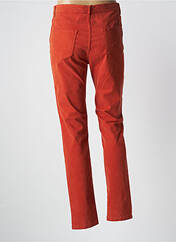 Pantalon slim orange IMPAQT pour femme seconde vue