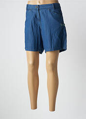 Short bleu THALASSA pour femme seconde vue