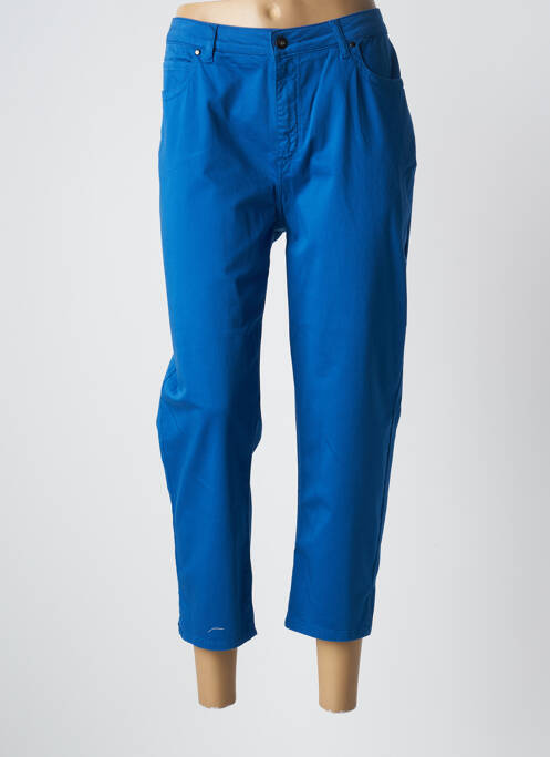 Pantalon 7/8 bleu FRANCE RIVOIRE pour femme