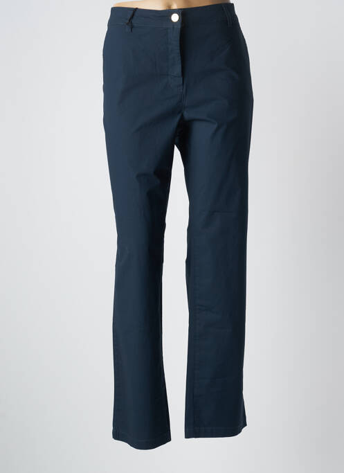 Pantalon droit bleu ÉTYMOLOGIE pour femme