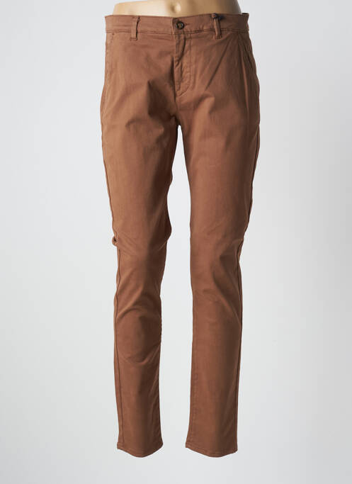 Pantalon slim marron IMPAQT pour femme