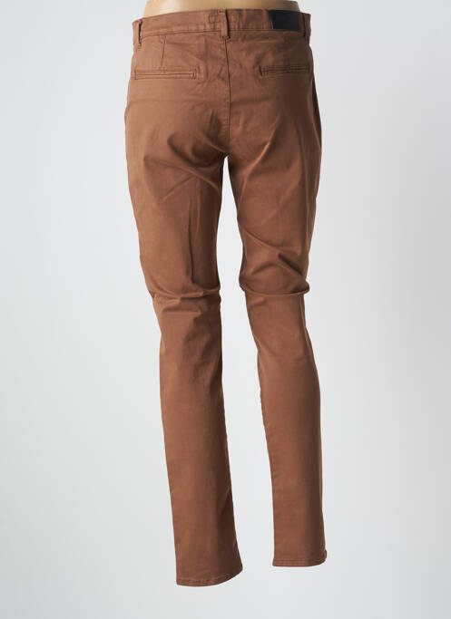 Pantalon slim marron IMPAQT pour femme