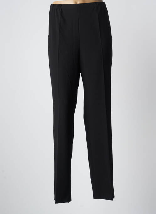 Pantalon slim noir FRANCE RIVOIRE pour femme