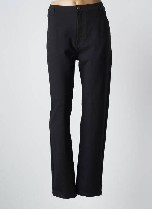 Pantalon slim noir IMPAQT pour femme