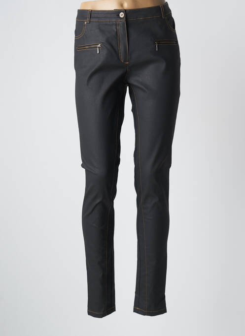 Pantalon slim noir MERI & ESCA pour femme