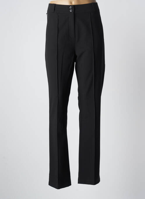 Pantalon slim noir THALASSA pour femme