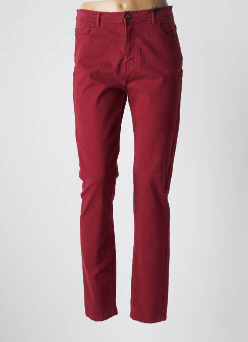 Pantalon slim rouge IMPAQT pour femme