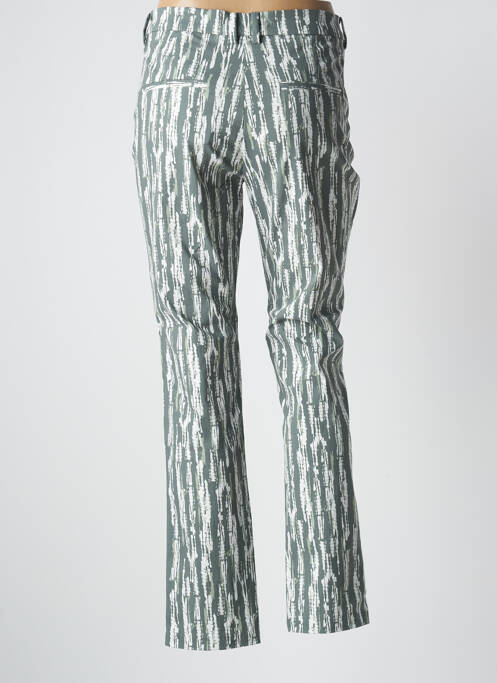 Pantalon slim vert ÉTYMOLOGIE pour femme