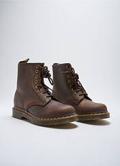 Bottines/Boots marron DR MARTENS pour femme seconde vue