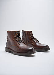 Bottines/Boots marron MARVIN&CO pour homme seconde vue