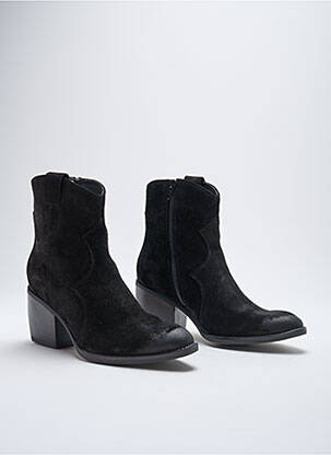 Bottines/Boots noir GEORGIA ROSE pour femme