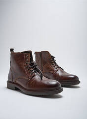 Bottines/Boots marron MARVIN&CO pour homme seconde vue