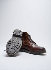 Bottines/Boots marron MARVIN&CO pour homme seconde vue