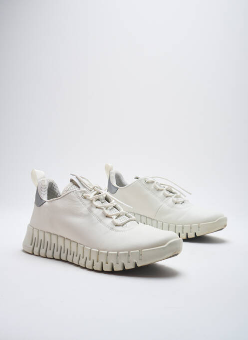 Baskets blanc ECCO pour femme