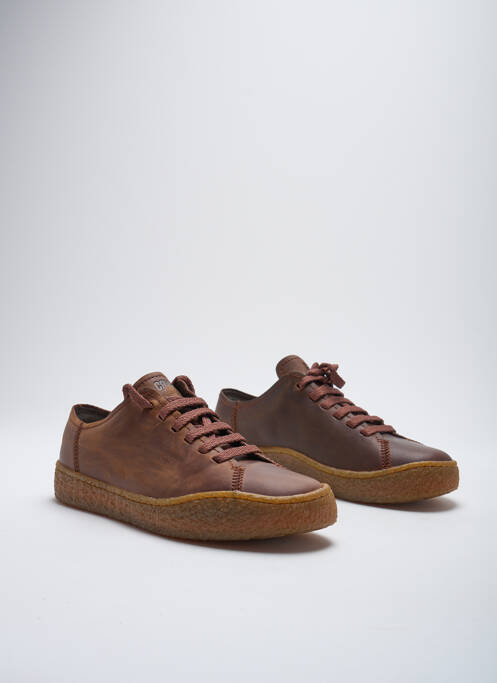 Baskets marron CAMPER pour homme